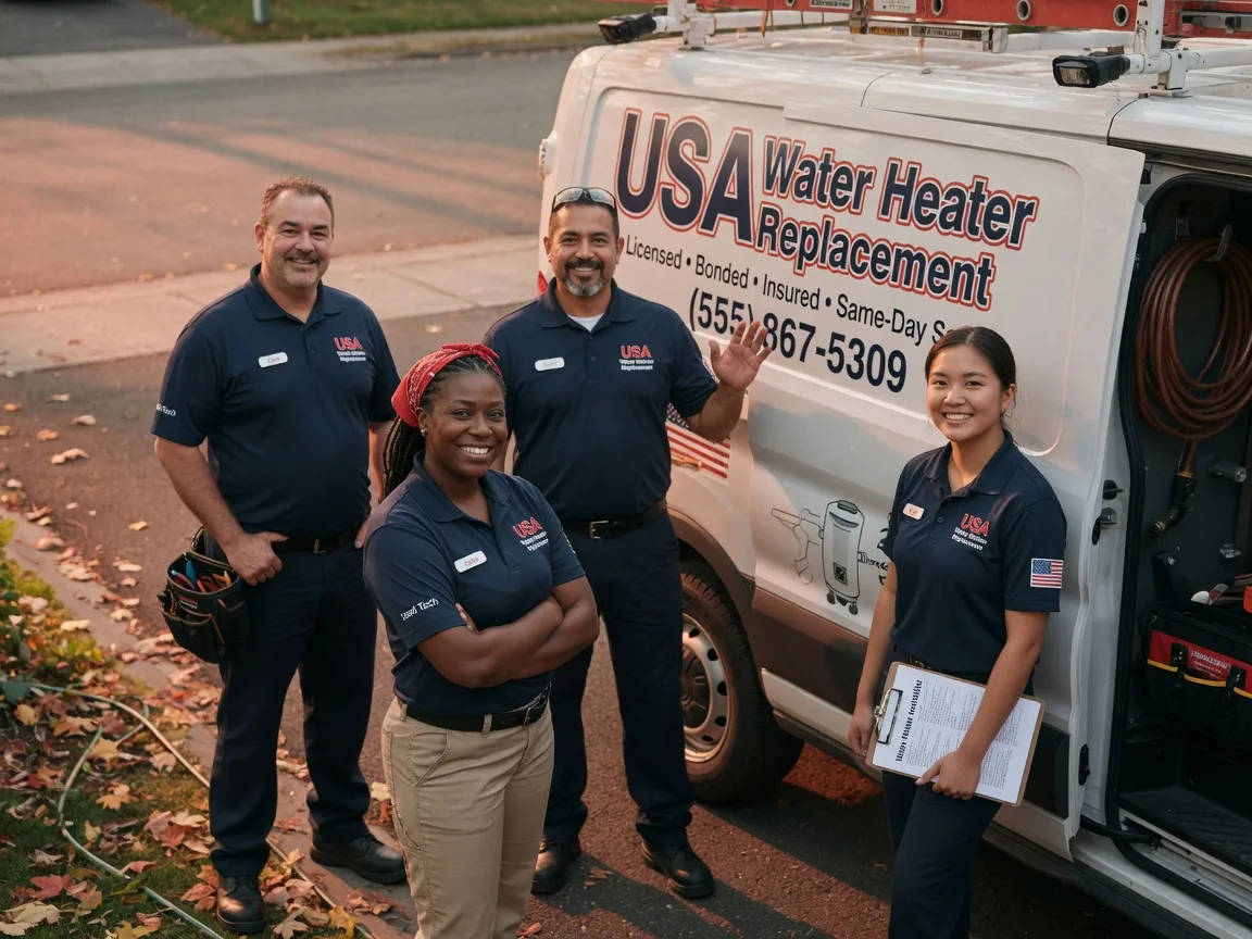 Water Heater Replacement company in Birmingham, IA